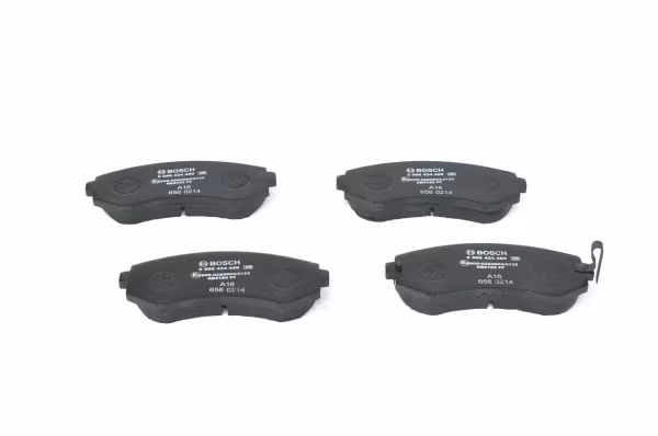 BOSCH Kit pastiglie freno, Freno a disco