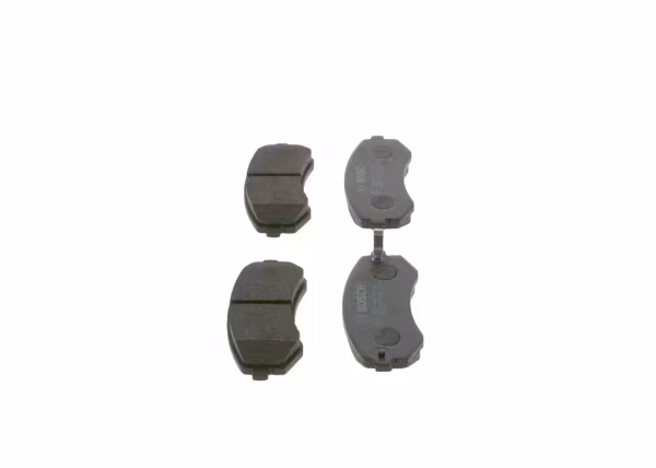 BOSCH Kit pastiglie freno, Freno a disco
