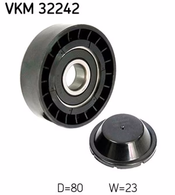 SKF Galoppino/Guidacinghia, Cinghia Poly-V