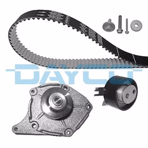 DAYCO Pompa acqua + Kit cinghie dentate