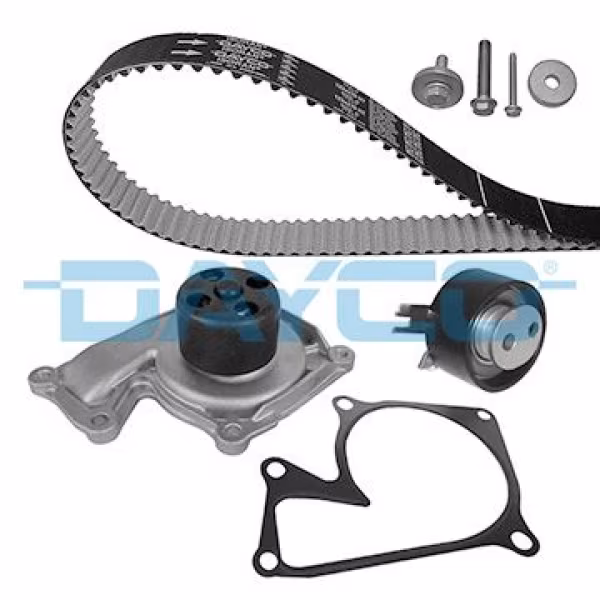 DAYCO Pompa acqua + Kit cinghie dentate