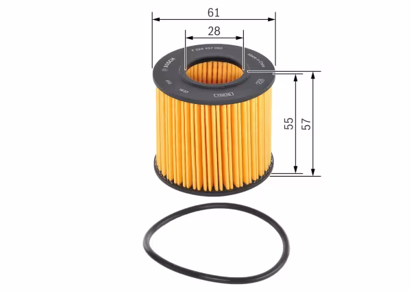 BOSCH Filtro olio