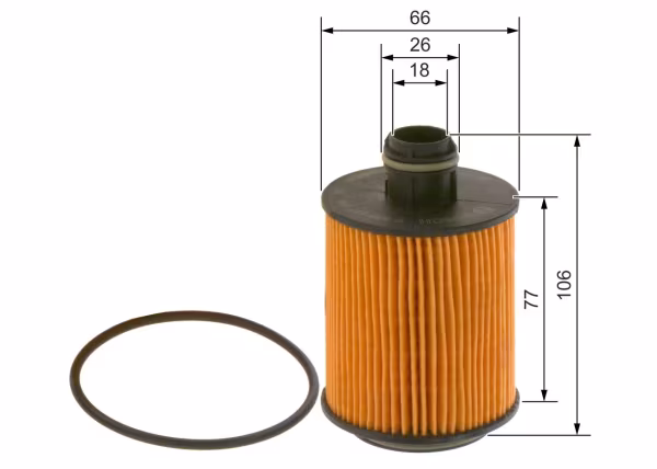 BOSCH Filtro olio