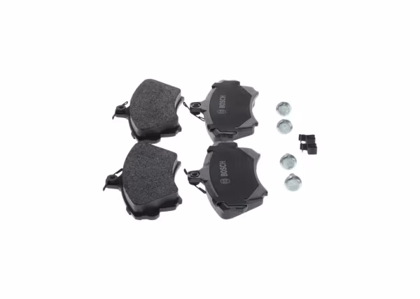 BOSCH Kit pastiglie freno, Freno a disco