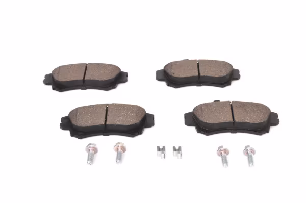 BOSCH Kit pastiglie freno, Freno a disco