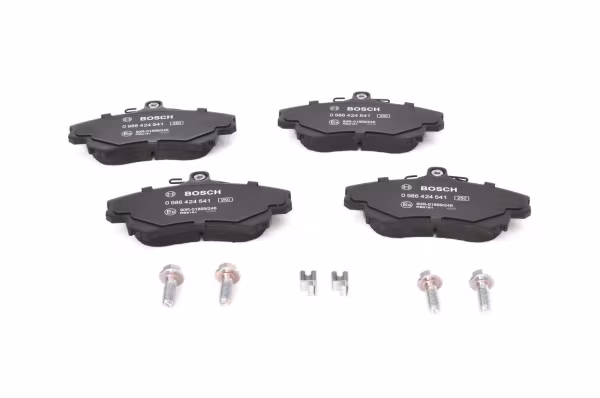 BOSCH Kit pastiglie freno, Freno a disco