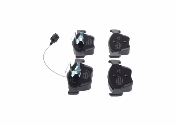 BOSCH Kit pastiglie freno, Freno a disco