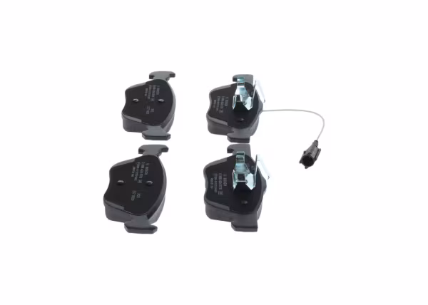 BOSCH Kit pastiglie freno, Freno a disco