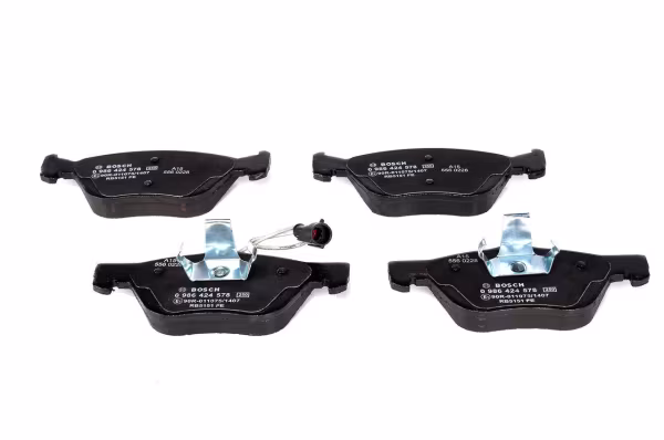 BOSCH Kit pastiglie freno, Freno a disco