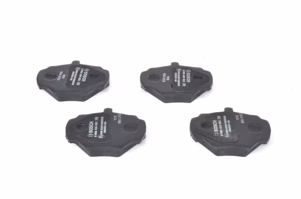 BOSCH Kit pastiglie freno, Freno a disco