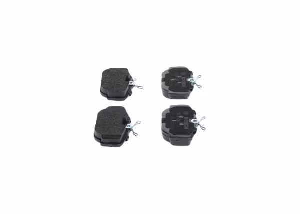 BOSCH Kit pastiglie freno, Freno a disco