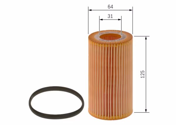 BOSCH Filtro olio