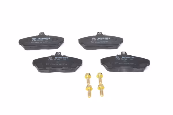 BOSCH Kit pastiglie freno, Freno a disco