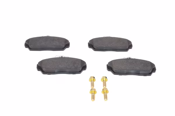 BOSCH Kit pastiglie freno, Freno a disco