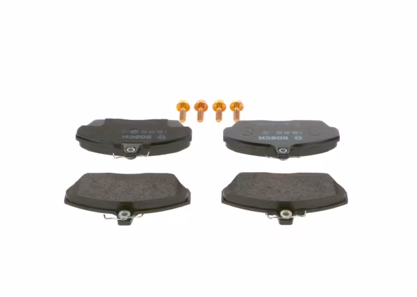 BOSCH Kit pastiglie freno, Freno a disco
