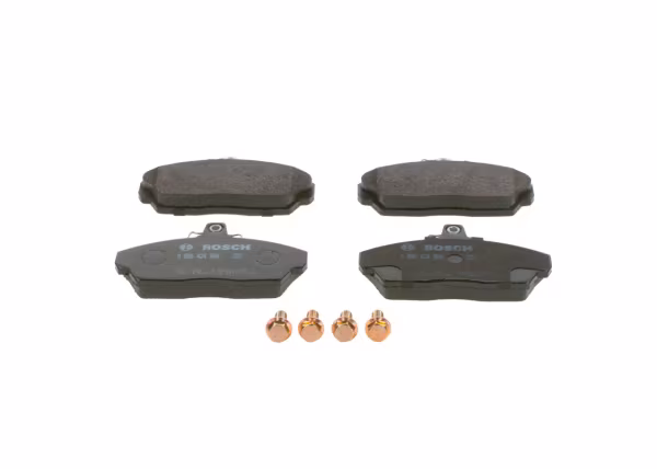 BOSCH Kit pastiglie freno, Freno a disco