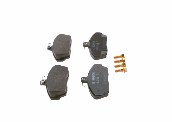 BOSCH Kit pastiglie freno, Freno a disco