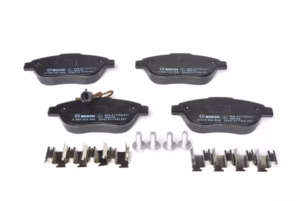 BOSCH Kit pastiglie freno, Freno a disco