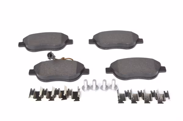 BOSCH Kit pastiglie freno, Freno a disco