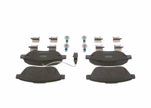 BOSCH Kit pastiglie freno, Freno a disco