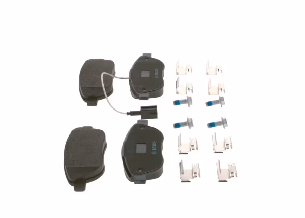 BOSCH Kit pastiglie freno, Freno a disco