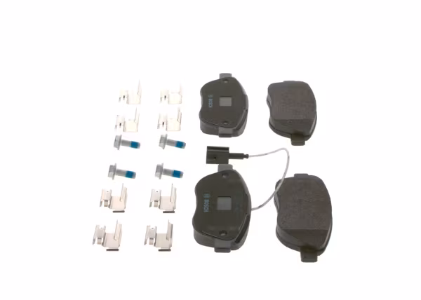 BOSCH Kit pastiglie freno, Freno a disco