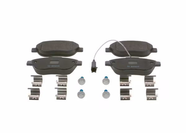 BOSCH Kit pastiglie freno, Freno a disco