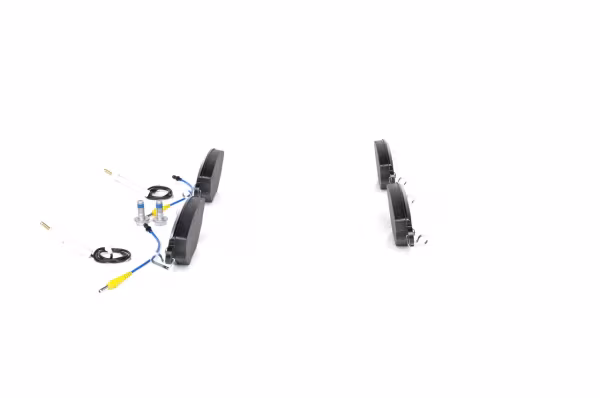 BOSCH Kit pastiglie freno, Freno a disco