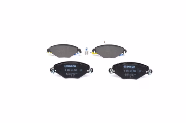 BOSCH Kit pastiglie freno, Freno a disco