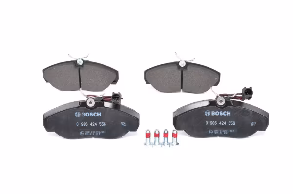 BOSCH Kit pastiglie freno, Freno a disco