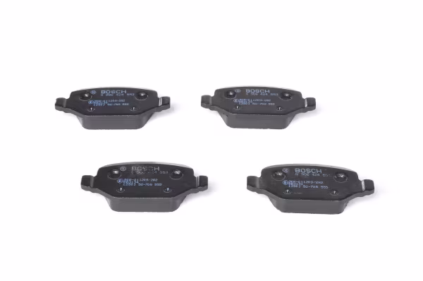 BOSCH Kit pastiglie freno, Freno a disco