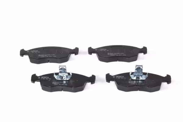 BOSCH Kit pastiglie freno, Freno a disco