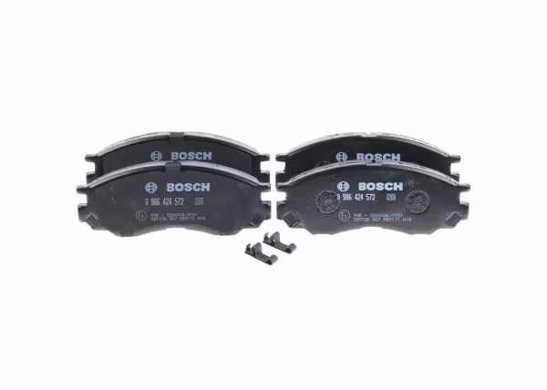 BOSCH Kit pastiglie freno, Freno a disco