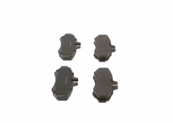 BOSCH Kit pastiglie freno, Freno a disco