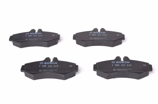 BOSCH Kit pastiglie freno, Freno a disco