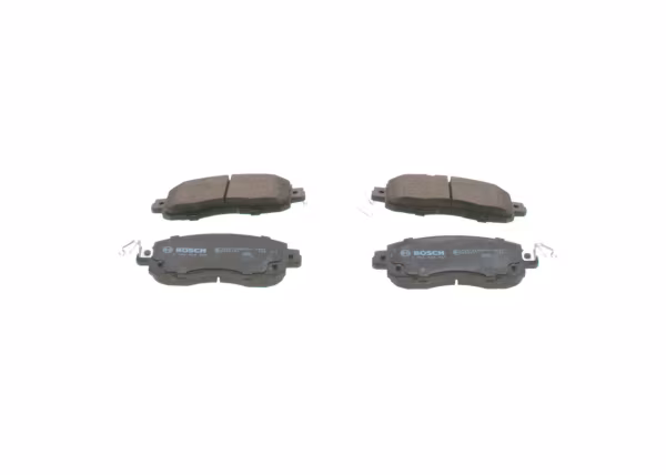 BOSCH Kit pastiglie freno, Freno a disco