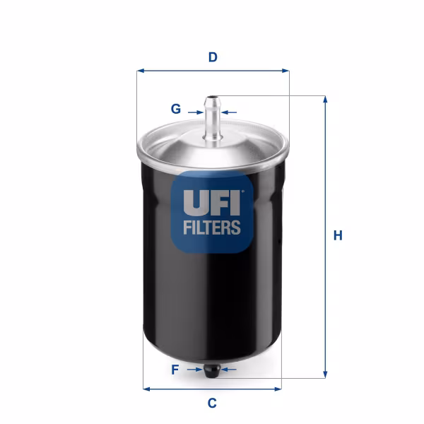 UFI Filtro carburante