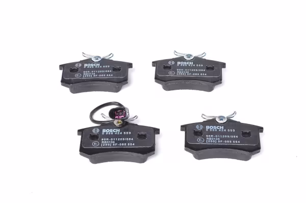 BOSCH Kit pastiglie freno, Freno a disco