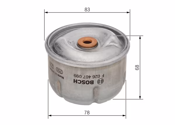 BOSCH Filtro olio
