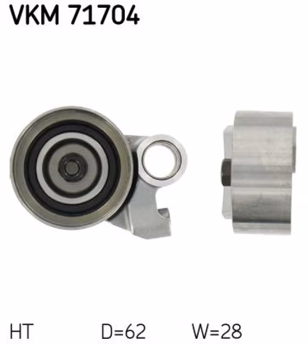 SKF Rullo tenditore, Cinghia dentata
