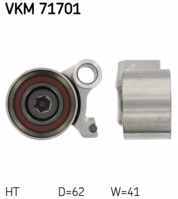 SKF Rullo tenditore, Cinghia dentata