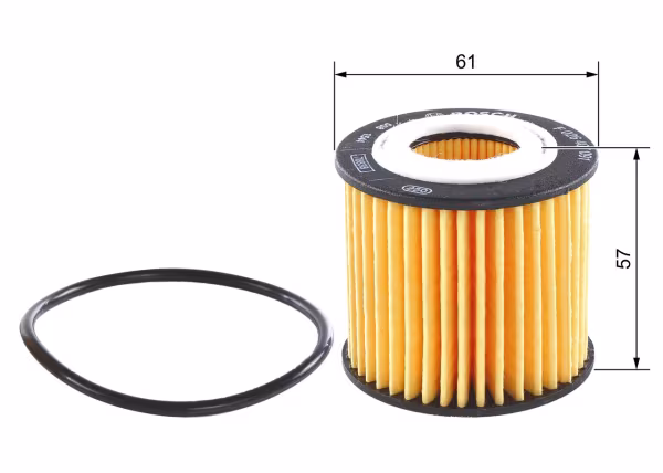 BOSCH Filtro olio
