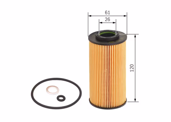BOSCH Filtro olio