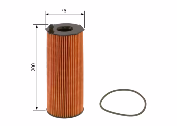 BOSCH Filtro olio