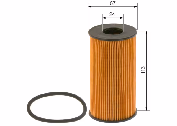 BOSCH Filtro olio