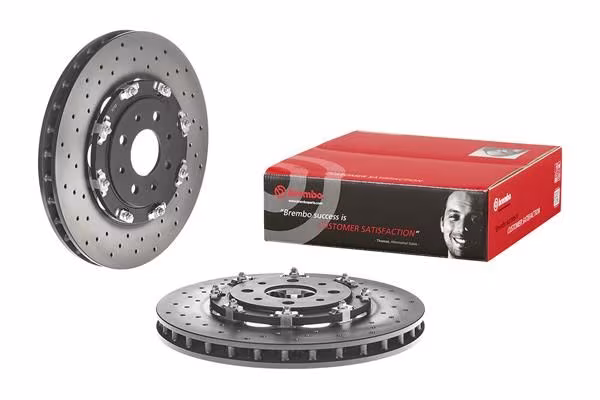 BREMBO Disco freno
