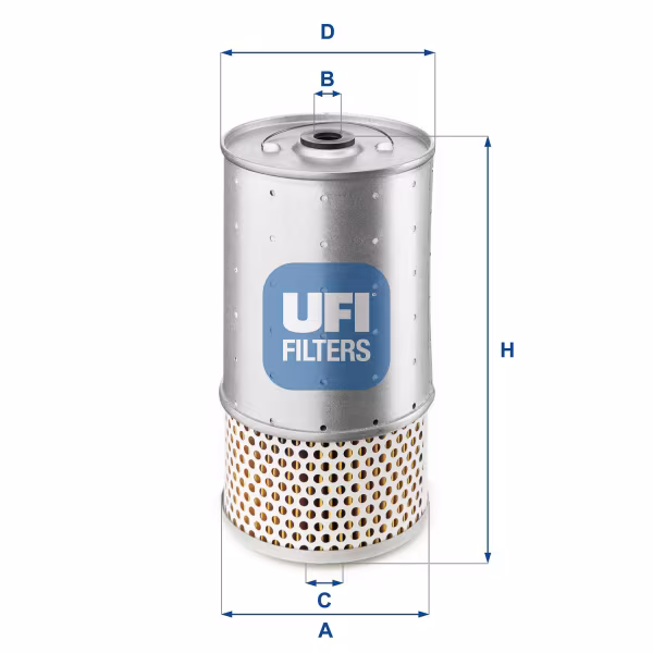 UFI Filtro olio