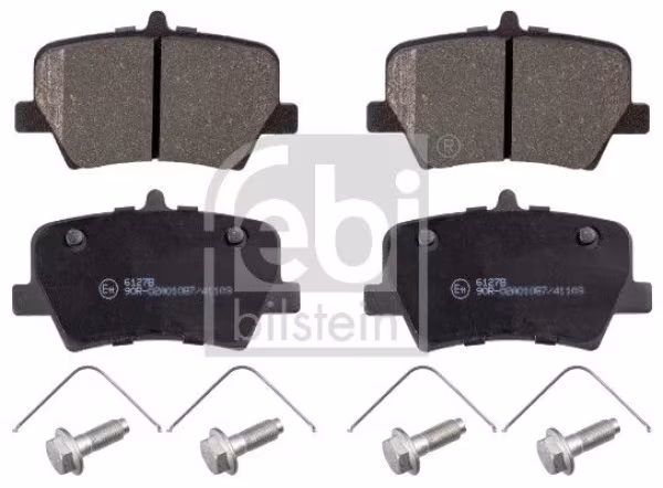 FEBI BILSTEIN Kit pastiglie freno, Freno a disco