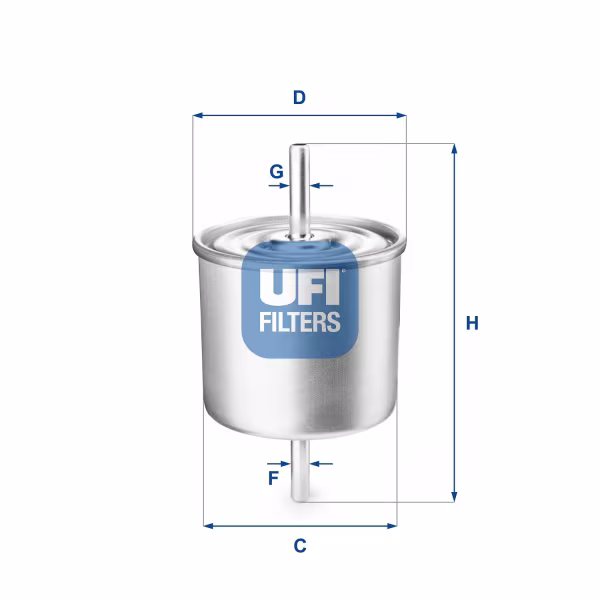 UFI Filtro carburante