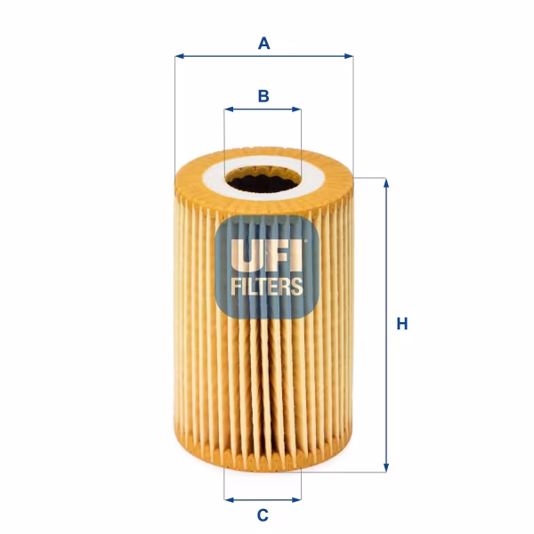 UFI Filtro olio